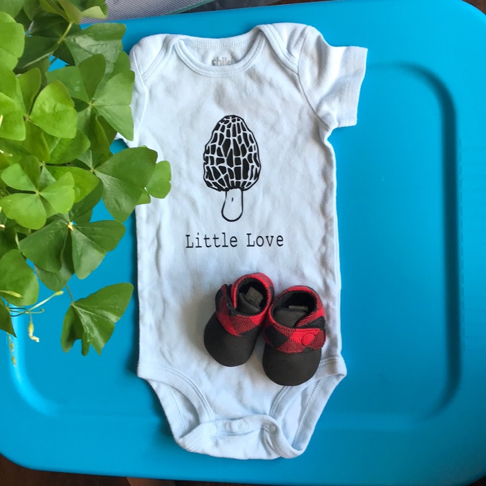 Morel Mushroom Onesie